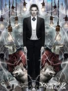 Dracula character poster