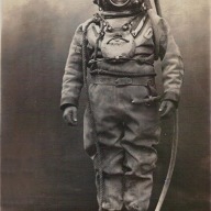 1900s diving suit