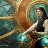 Steampunk lady captain by Jason Juta