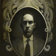 "From this Well Madness Springs", H. P. Lovecraft by Travis Lewis