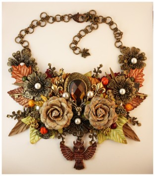 Necklace by Angela Venable