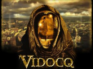 Poster for Vidoqc (French version of Dark Portals: Chronicles of Vidoqc)