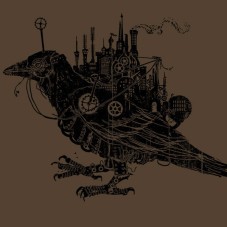 Steampunk Crow Shanalogic