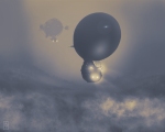 Airships in the Fog