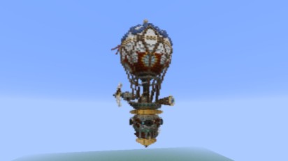 Lego Minecraft balloon