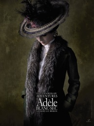The Extraordinary Adventures of Adele Blanc-Sec poster