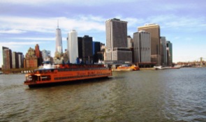 Today's Staten Island Ferry.
