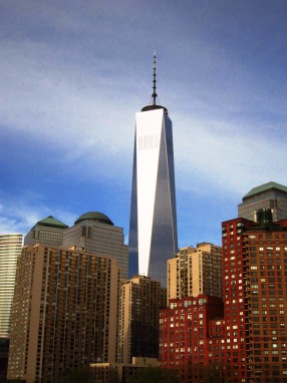 The new World Trade Center
