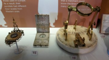 Make sure to cut through the gift shop in order to visit the Time and Society exhibit where there is a high concentration of clockwork devices