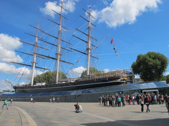 The Cutty Sark Museum