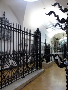 ironwork at the Victoria and Albert Museum
