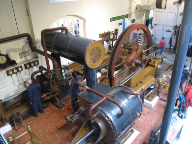 Museum of Water and Steam engine