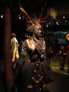From the Pleasure Garden exhibit at the Museum of London