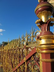 Albert Memorial fence