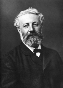 Portrait of Jules Verne circa 1878