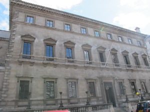 The Reform Club exterior