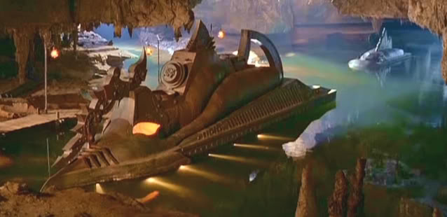 the mysterious island 2005