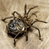 Brass Spider via wikipedia