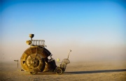 Burning Man Snail